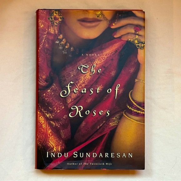 HARDCOVER Other - The Feast of Roses by Indu Sundaresan | Historical Fiction | Hardcover Book
